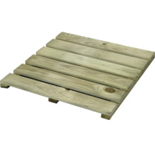 Houten terras van afzonderlijke elementen