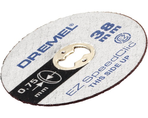 DREMEL SpeedClic precisieslijpschijf SC409, 38 mm, 5 st
