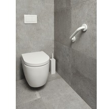 SECUCARE Wandgreep staal 45 cm wit