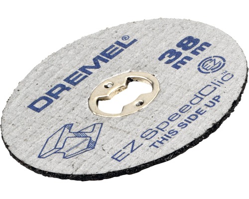 DREMEL SpeedClic metaalslijpschijf SC456, 38 mm, 5 st