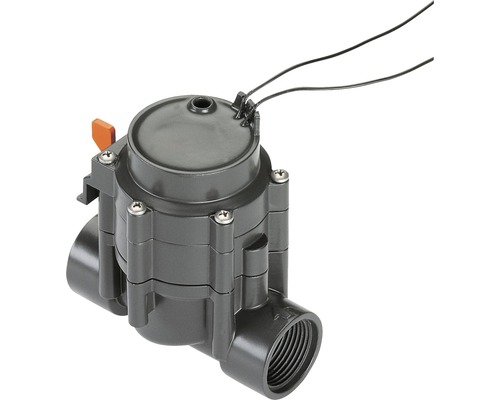 Beregeningsventiel van kunststof met kabelaansluiting