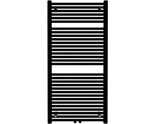 ROTHEIGNER Designradiator Classic midden onder aansluiting 121x60 cm mat zwart