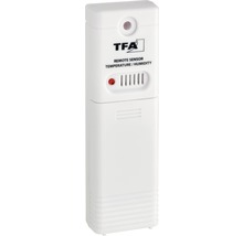 TFA Logo, temperatuur- en vochtigheidssensor