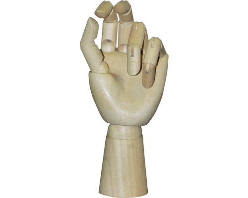 THE WALL Anatomische hand hout 30 cm-0