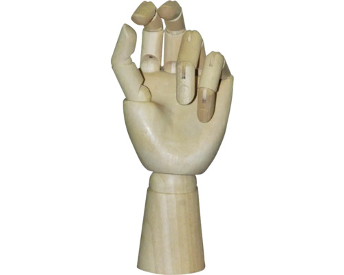 THE WALL Anatomische hand hout 30 cm THE WALL Anatomische hand hout 30 cm