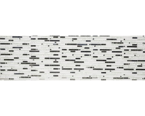 Mozaïektegel met glazen en metalen elementen voor wanddesign