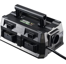 HiKoki oplader met handgreep en stopcontact