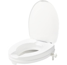 SECUCARE Toiletverhoger 6 cm incl. wc-bril wit