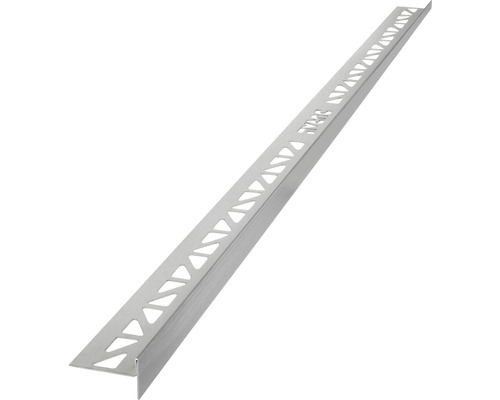 DURAL Afsluit-profiel Hellingwig R grijs 10 mm 120 cm