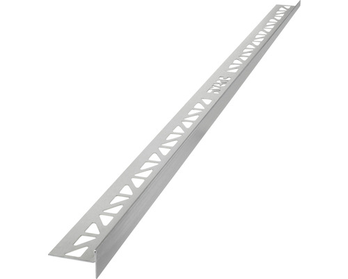 DURAL Afschotprofiel rechts grijs 10 mm 148 cm