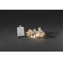 Stervormige lichtslinger met batterijvoeding