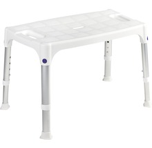 SECUCARE Badopstapje 500x305 mm hoogte verstelbaar 270-340 mm wit
