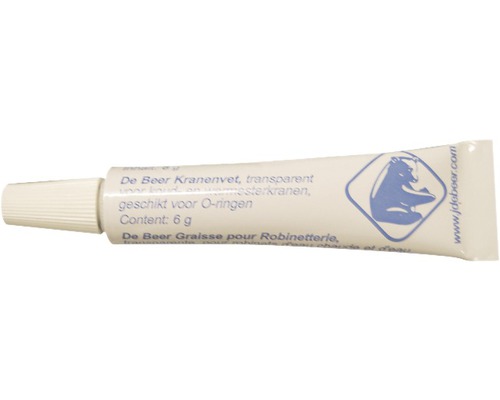 Kranenvet tube 6 gram voor O-ringen Kranenvet tube 6 gram voor O-ringen