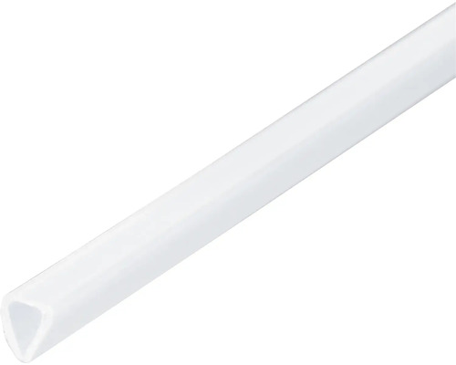 Kunststof profiellijst met driehoekige doorsnede