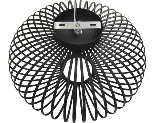 Hanglamp van metaal met spiraalvormig design