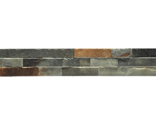 KLIMEX Steenstrip UltraStrong Schiefer multi Decoratieve plaat met steenmotief