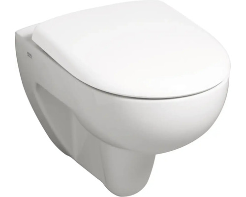 Wandcloset diepspoel met toiletzitting