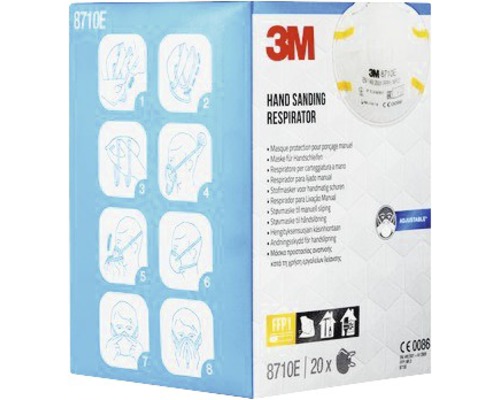 Verpakking 3M Hand Sanding Respirator