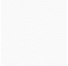 Detailopname van een witte stof met textuur