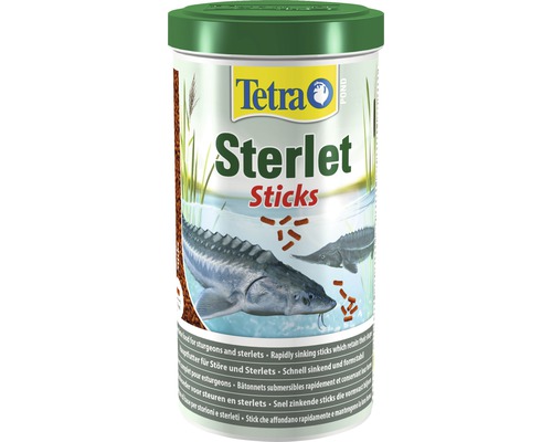 TETRA Pond Sterlet sticks 1 L