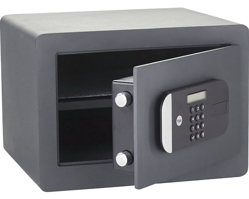 YALE Maximum Security elektronische inbraakwerende privékluis YSEM/250/EG1 Open kluis met digitaal cijferslot
