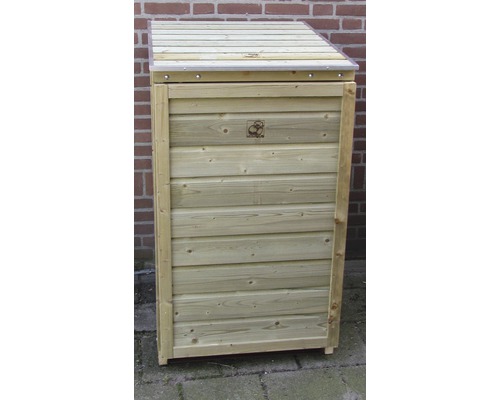 LUTRABOX Containerberging voor 1 container 260 L, 76x90x125 cm