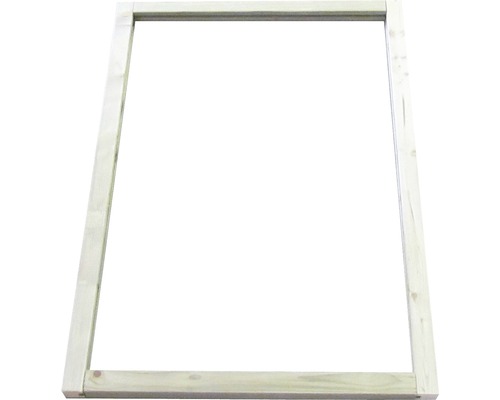 Houten frame voor bouwprojecten