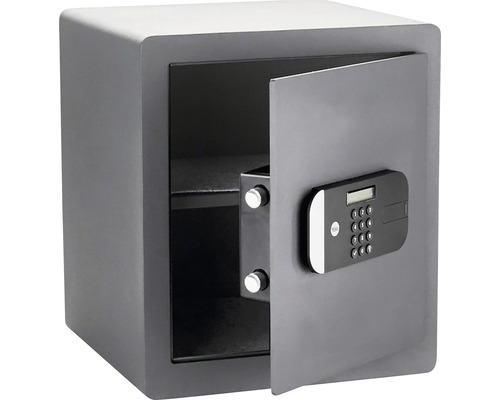 YALE Maximum Security elektronische inbraakwerende kantoorkluis YSEM/400/EG1 Open kluis met cijferslot