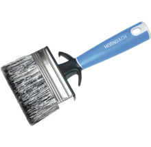 Vlakke kwast met kunststof handgreep