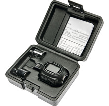 Digitale momentsleutel met accessoires in koffer