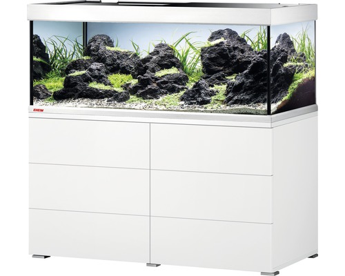EHEIM Aquariumcombinatie Proxima 325 L classic met LED-verlichting en onderkast wit 131x51x132 cm EHEIM Aquariumcombinatie Proxima 325 L classic met LED-verlichting en onderkast wit 131x51x132 cm