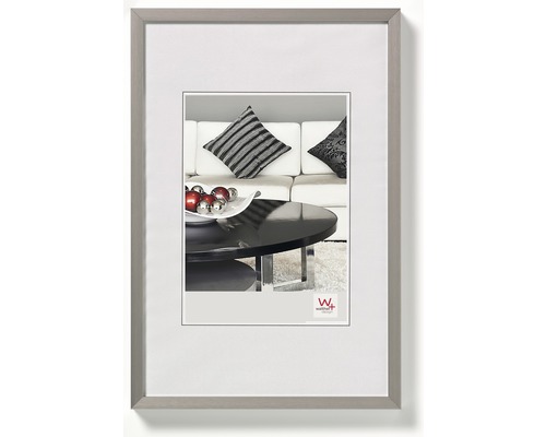 WALTHER DESIGN Fotolijst aluminium Chair zilver 40x50 cm