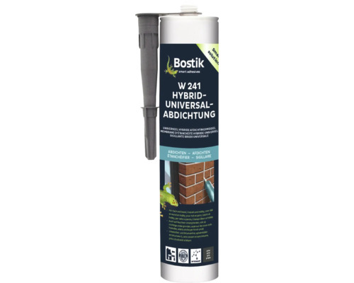 Bostik W 241 hybride universele afdichtingskit met applicatietip