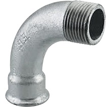 Draadfitting bocht 1/2" buitendraad x 1/2" binnendraad verzinkt-thumb-0 Draadfitting bocht 1/2" buitendraad x 1/2" binnendraad verzinkt-thumb-0