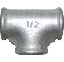 T-stuk met maat 1/2 inch