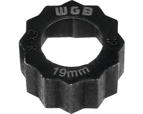 WGB Ex-R Reductiering 19 millimeter
