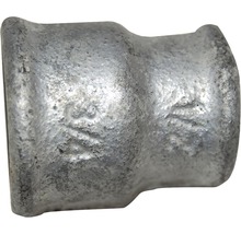 Draadfitting verloopsok 1/2" binnendraad x 3/4" binnendraad verzinkt