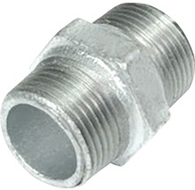 Metalen nippel met schroefdraad