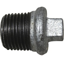 Metalen afsluitplug met schroefdraad