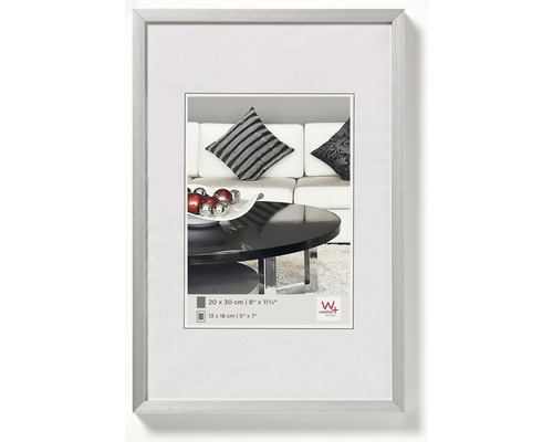 WALTHER DESIGN Fotolijst aluminium Chair zilver 20x30 cm