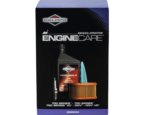 Briggs and Stratton motoronderhoudsset met motorolie, bougie en luchtfilter
