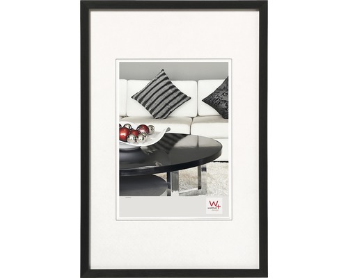 WALTHER DESIGN Fotolijst aluminium Chair zwart 30x40 cm