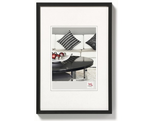 WALTHER DESIGN Fotolijst aluminium Chair zwart 30x45 cm