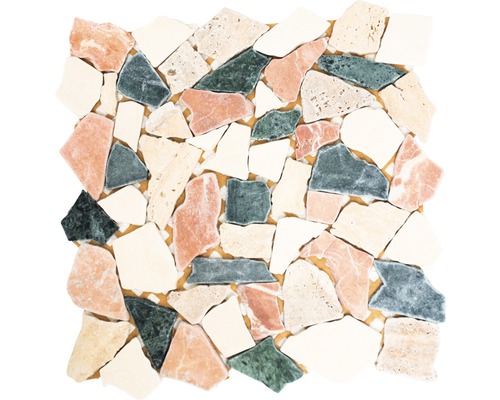 Mozaïektegel natuursteen Ciot 30 beige 30,5x30,5 cm