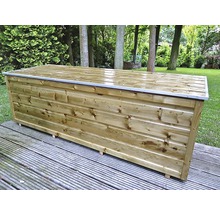 Houten opbergkist voor buiten