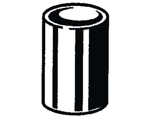 Symbool voor een buiseinde