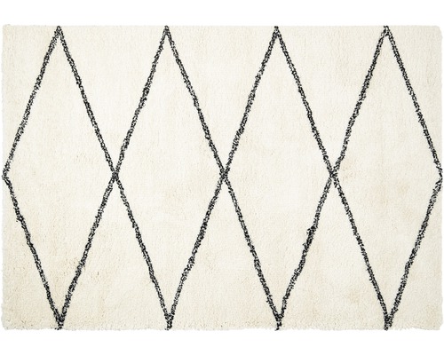 Vloerkleed met ruitpatroon