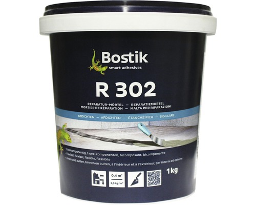 Bostik R 302 reparatiemortel 1 kg-0