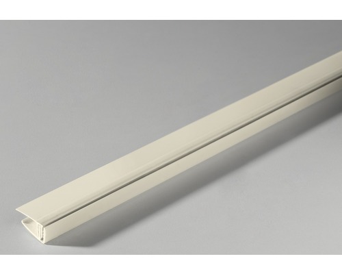 Kunststof afsluitprofiel voor wand en plafond