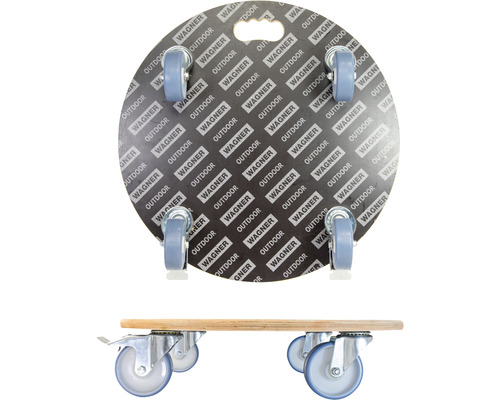 Wagner meubelroller met vier wielen